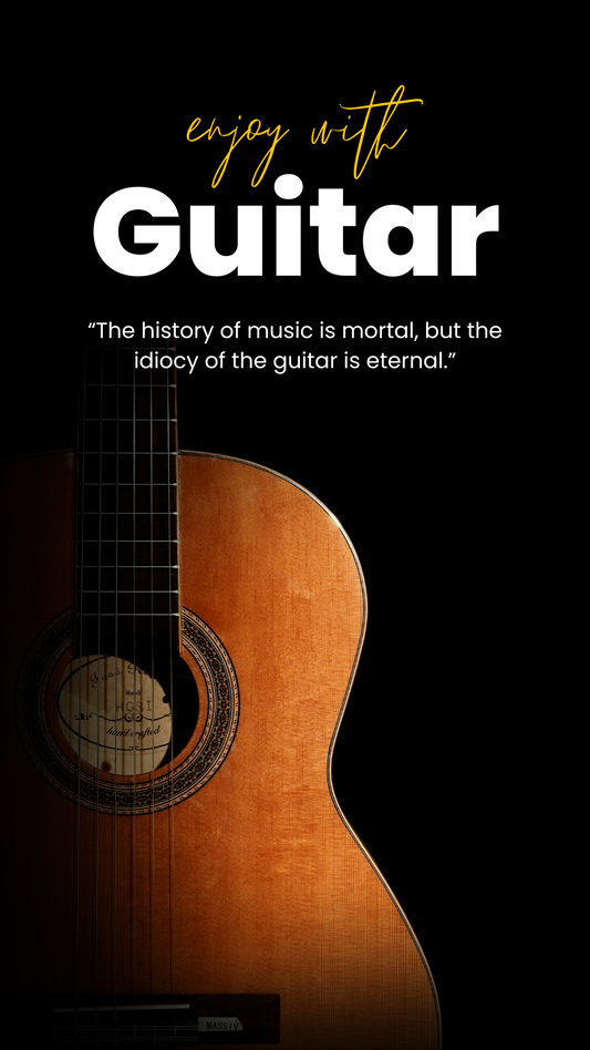 The Eternal Guitar – Free eBook