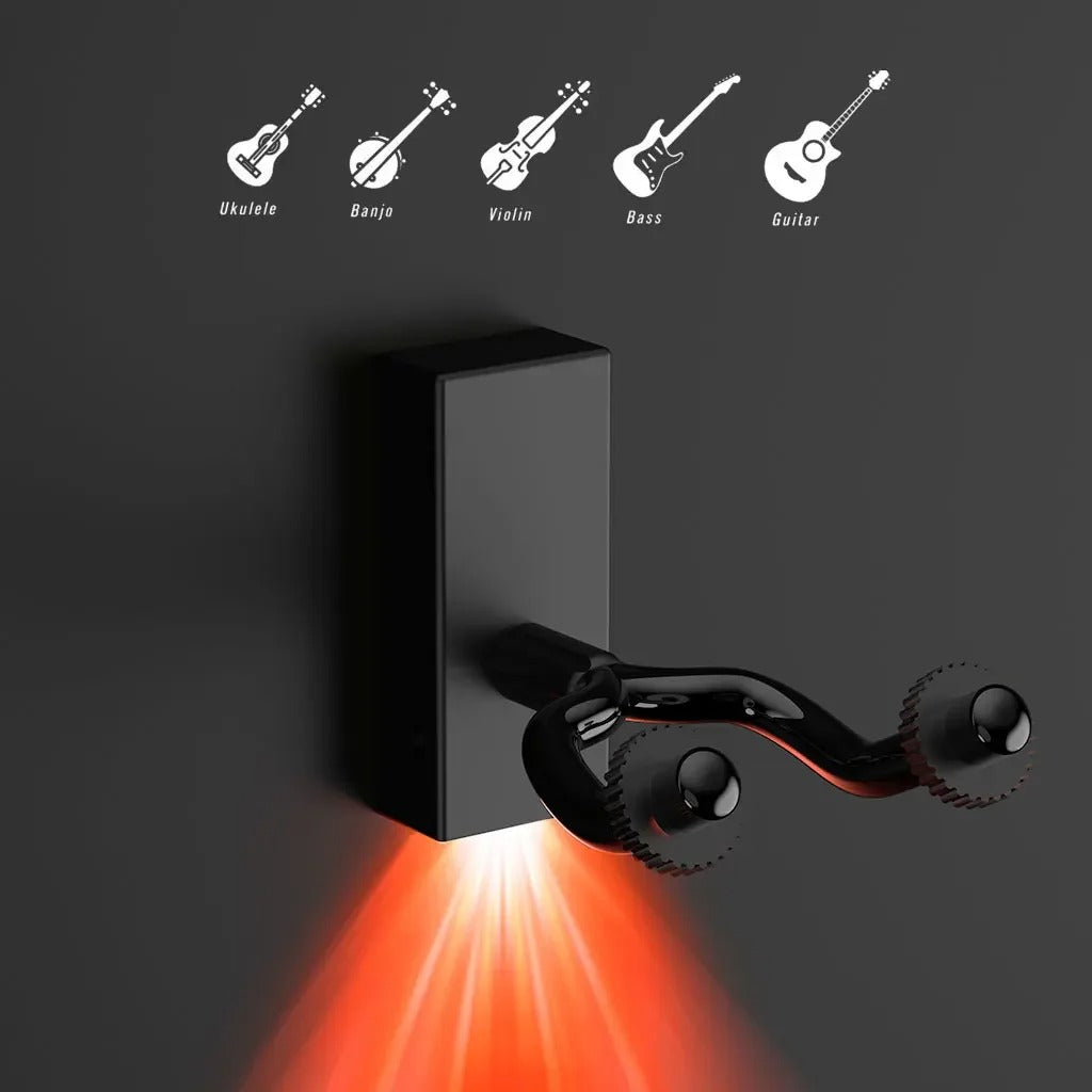 LED Guitar Dock