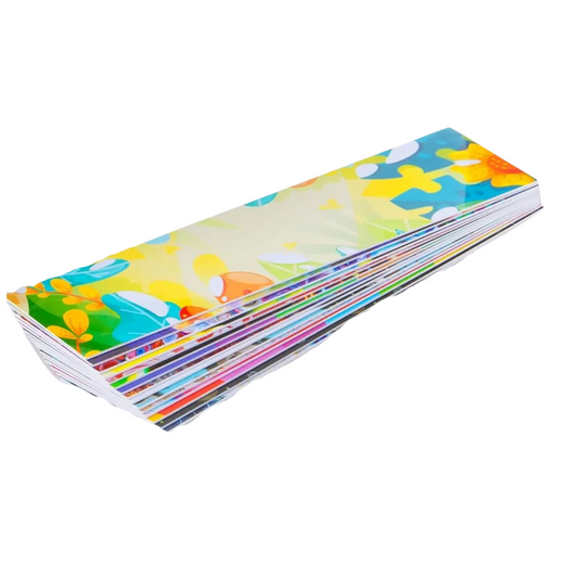 15 vinyl strips for picks — free today!
